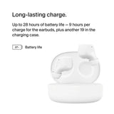 Belkin Soundform Bolt True Wireless Earbuds White - AUC009btWH