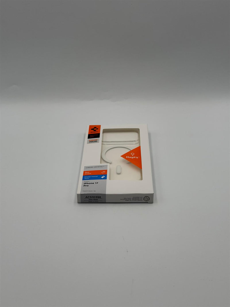 Spigen Liquid Crystal MagSafe Case for iPhone 17 Pro 6.3" Clear - ACS10396