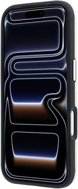 Karl Lagerfeld Smooth PU Leather Case with Sketch Print and MagSafe for iPhone 17/18 Pro Max 6.9" Beige - KLHMP18X6PWKCIDE