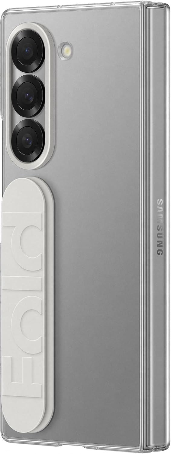 Samsung Galaxy Z Fold 6 Clear Case with Grip - EF-QF956CTEGWW