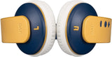 JVC Tinyphones Stereo Kids Wireless Bluetooth Headphones Black/Yellow - HA-KD10W-Y-E