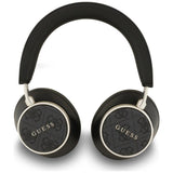 Guess 4G Classic Logo Bleutooth Wireless On Ear Headphones Black - GUBHC15P4MRSCK