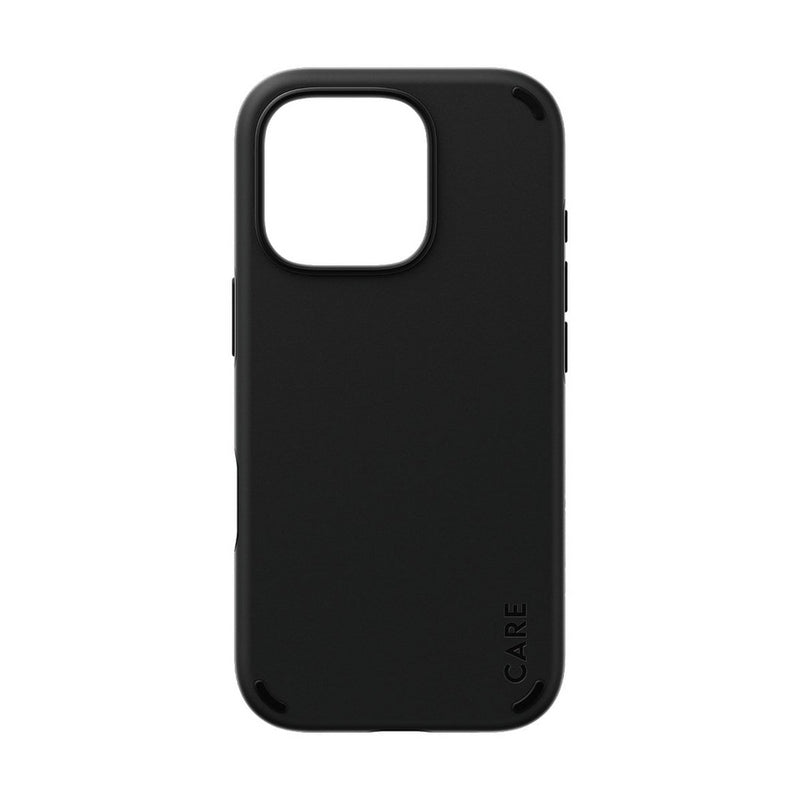 Panzer Glass Care Double Defense Case for iPhone 16 Pro 6.3" Black - 1334