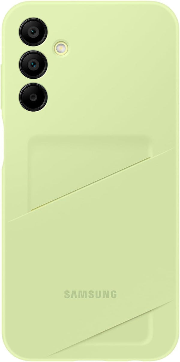 Samsung Galaxy A15 5G Card Slot Case Lime - EF-OA156TMEGWW