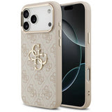 Guess Big 4G Classic Logo Case for iPhone 17 Pro Max 6.9" Rose Gold - GUHCP17X4GMGCPI