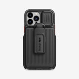 Tech 21 Evo Max Rugged Holster for iphone 13 Pro Max 6.7" Black T21-8976