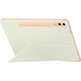 Samsung Galaxy Tab S9/S10 Plus FE 12.4" Smart Book Cover Orange - EF-BX810POEGWW