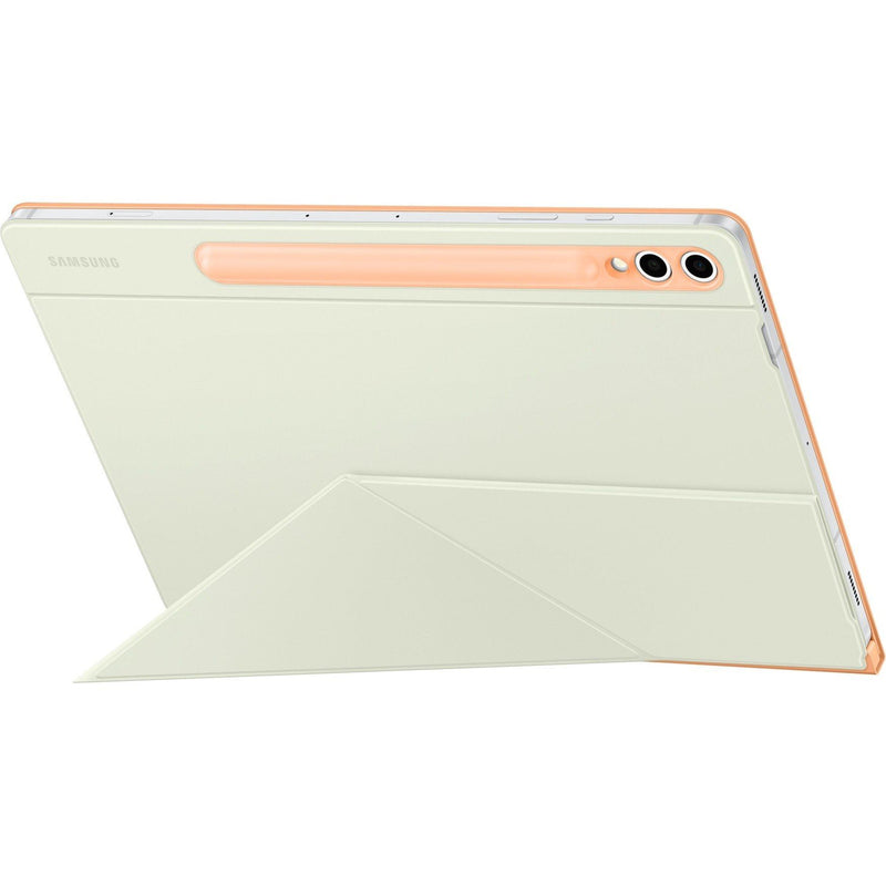 Samsung Galaxy Tab S9/S10 Plus FE 12.4" Smart Book Cover Orange - EF-BX810POEGWW