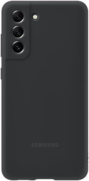 Samsung Galaxy S21 FE Silicone Cover Graphite - EF-PG990TBEGWW