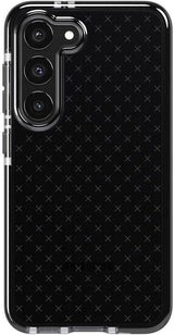 Tech21 Evo Check Case for Samsung Galaxy S23 6.1" Clear Black - T21-10069