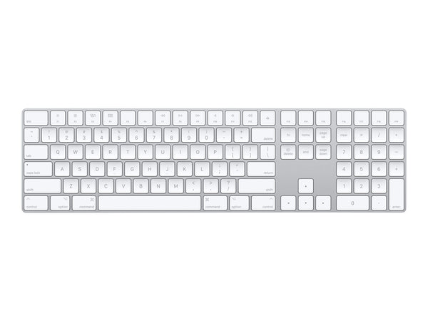 Apple Magic Keyboard With Numeric Keypad Italian Silver A1843 - MQ052T/A