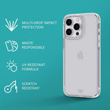 Tech 21 Evo Clear Cover for iphone 15 Pro 6.1" - T21-10281