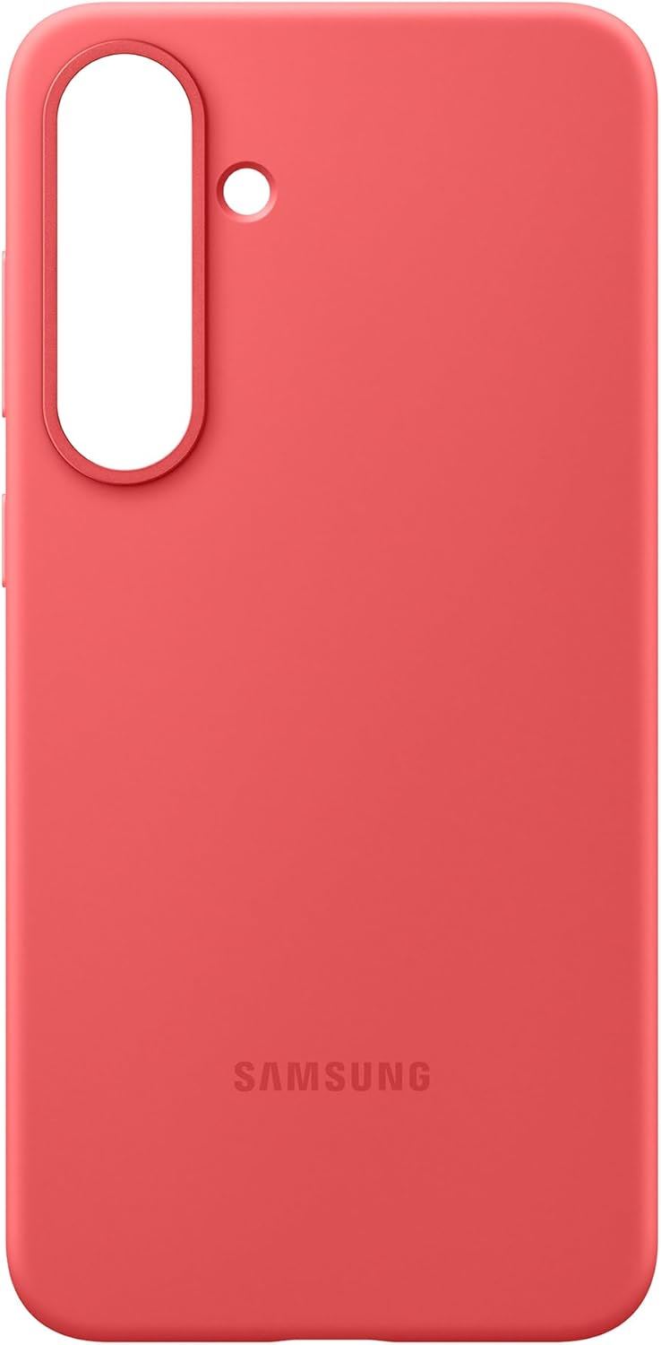 Samsung Galaxy S25 Plus 6.7" Silicone Case Red - EF-PS936CREGWW
