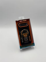 Nimmy Cool & Cute 2.0 Gorilla Case with MagSafe Stand for iPhone 17 Air 6.5" Black Orange - N-YJKM-CXZJZH-IP17-AIR-016