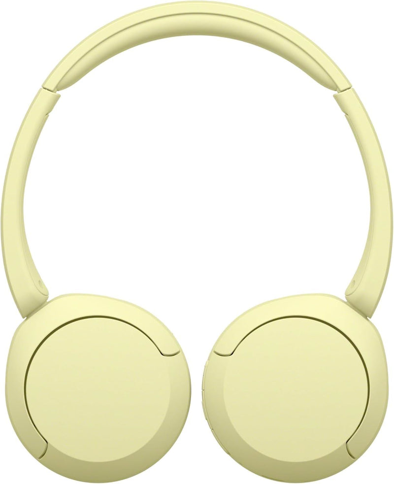 Sony WH-CH520 Over Ear Wireless Bluetooth Headphones Yellow - WHCH520Y.CE7