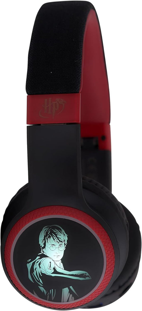 Harry Potter Bluetooth & Wired Light Up Headphones with Mic Patronus - HMHP-BTLI-PATRONUS