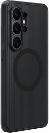 Samsung Galaxy S26 Ultra 6.9" Rugged Magnet Case Black - EF-RS948CBEGWW