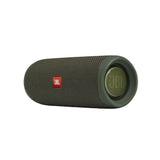 JBL Flip 5 Portable Waterproof Rugged Wireless Bluetooth Speaker Green - JBLFLIP5ECOGRNAM