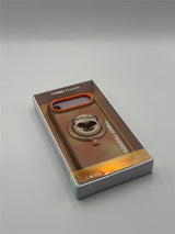 Nimmy Big Eye Cute Pet Siamese Cat Face Case with Detachable MagSafe Grip for iPhone 17 Air 6.5" Brown Orange - N-XDY-CXZJZH-IP17-AIR-026