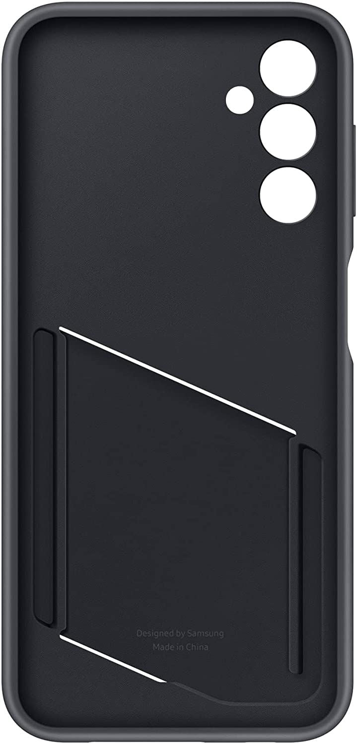Samsung Galaxy A14 5G Card Slot Case Black - EF-OA146TBEGWW