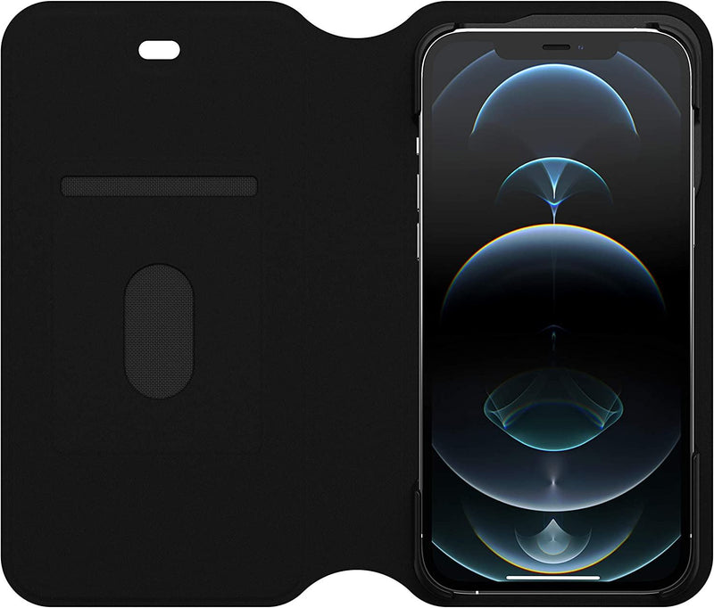 Otterbox Strada Series Via for iphone 12 Pro Max 6.7" Black 77-65481