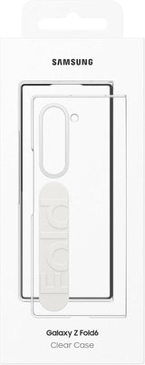Samsung Galaxy Z Fold 6 Clear Case with Grip - EF-QF956CTEGWW