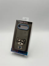 Nimmy Big Eye Cute Pet Yorkie Dog Case with MagSafe for iPhone 17 Air 6.5" Grey Blue - N-XDY-IP17-AIR-027