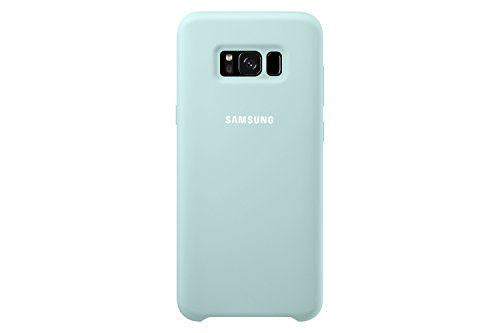 Samsung Original S8 Plus Silicone Phone Case Cover - Blue,EF-PG955TLEG