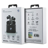 BMW Signature TWS Bluetooth Wireless Headphones Black - BMWSES20AMK