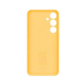 Samsung Galaxy S24 Silicone Case Yellow - EF-PS921TYEGWW