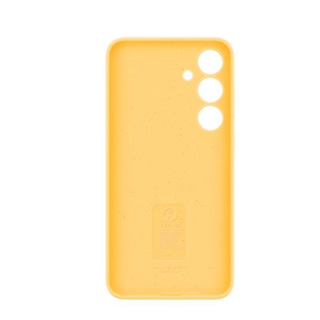 Samsung Galaxy S24 Silicone Case Yellow - EF-PS921TYEGWW