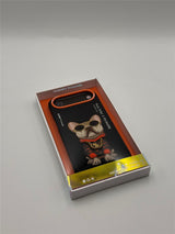 Nimmy Glasses Cool Dog Case with MagSafe for iPhone 17 Air 6.5" Black Orange - N-YJ-IP17-AIR-01