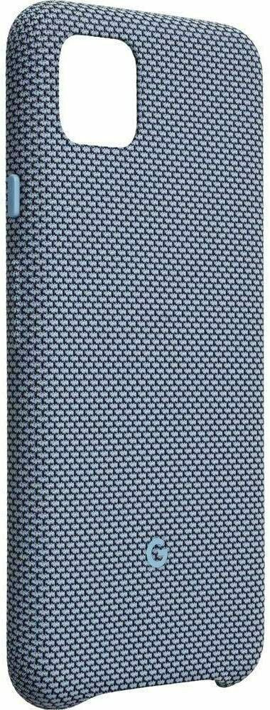 Genuine Google Pixel 4 XL Case Cover Fabric Blue-ish GA01279