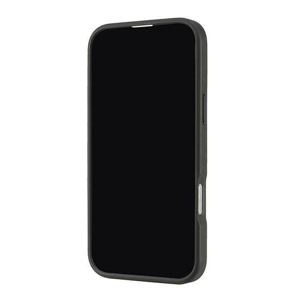 Audi Genuine Leather Hardcase with MagSafe for iPhone 16 Pro Max 6.9" Black/Red - AU-TPUPCMIP16PM-R8/D3-RD