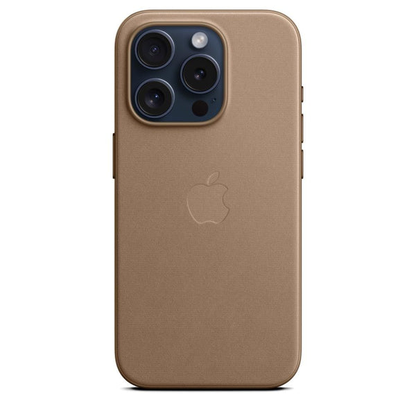 Apple FineWoven Case with MagSafe for iPhone 15 Pro 6.1" Taupe A3134 - MT4J3ZM/A