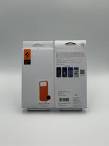 Spigen Silicone Fit Case with MagSafe for iPhone 17 Pro Max 6.7" Cosmic Orange - ACS11378