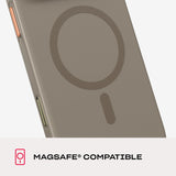 Tech21 Evo Pulse Fauxven Case with MagSafe for iPhone 17/18 Pro Max 6.9" Espresso - T21-11681