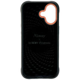 Nimmy Cool & Cute 2.0 Gorilla Case with MagSafe for iPhone 17 6.3" Black Orange - N-KMLL-IP17-016