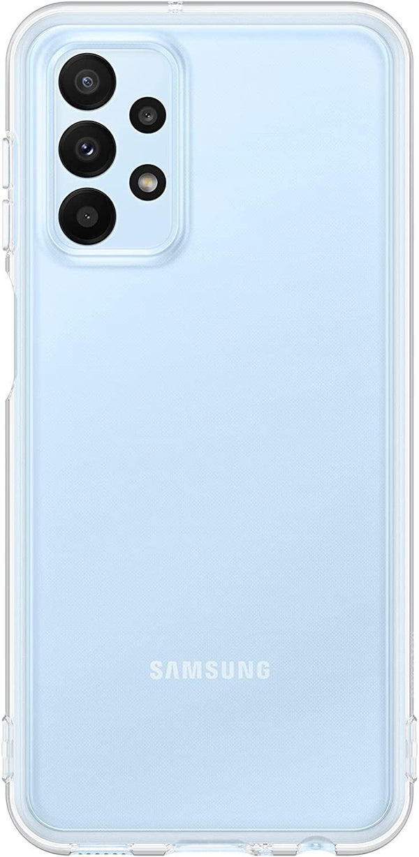 Samsung Galaxy A23 5G Soft Clear Cover Transparent - EF-QA235TTEGWW