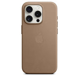 Apple FineWoven Case with MagSafe for iPhone 15 Pro 6.1" Taupe A3134 - MT4J3ZM/A