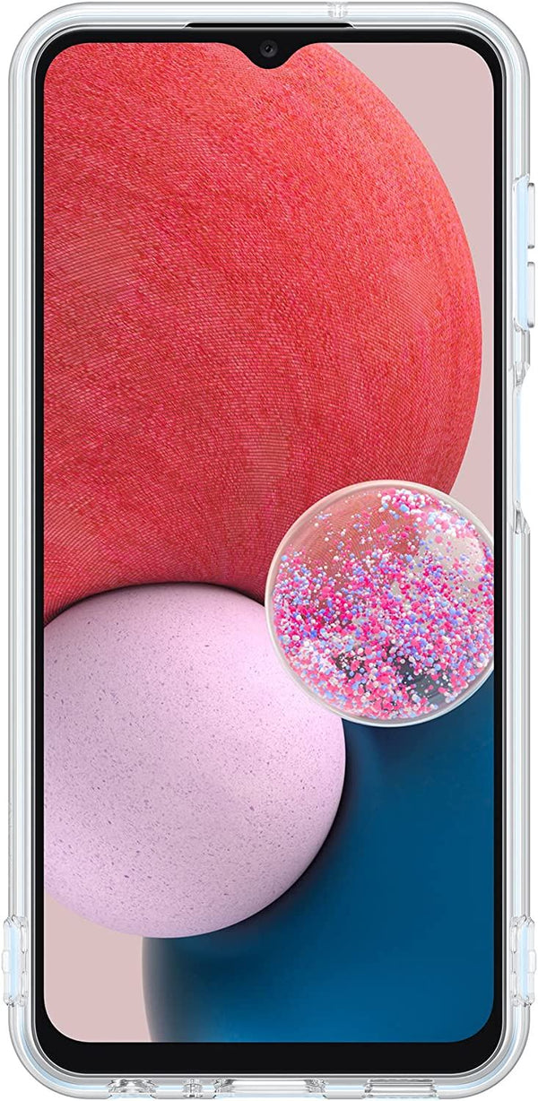 Samsung Galaxy A13 Soft Clear Cover Transparent - EF-QA135TTEGEU
