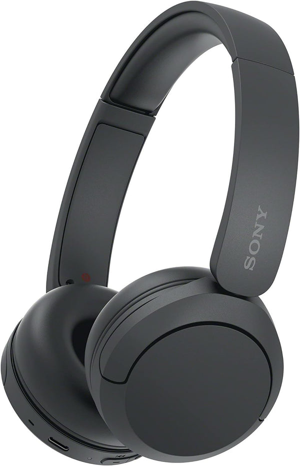 Sony WH-CH520 Over Ear Wireless Bluetooth Headphones Black - WHCH520B.CE7