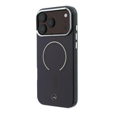 Mercedes Double Layer Iconic Logo Case with MagSafe for iPhone 17/18 Pro Max 6.9" Burgundy - MEHMP18X25HYILR