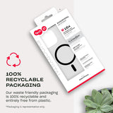 Tech 21 Evo Crystal with MagSafe for iPhone 16 Pro 6.3" Black - T21- 10975