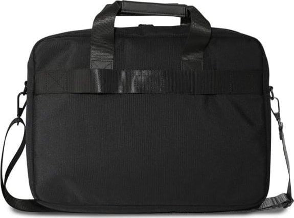 BMW Nylon Blue Stripe Bag for 16" Laptop Black - BMCB15COMPVSKL
