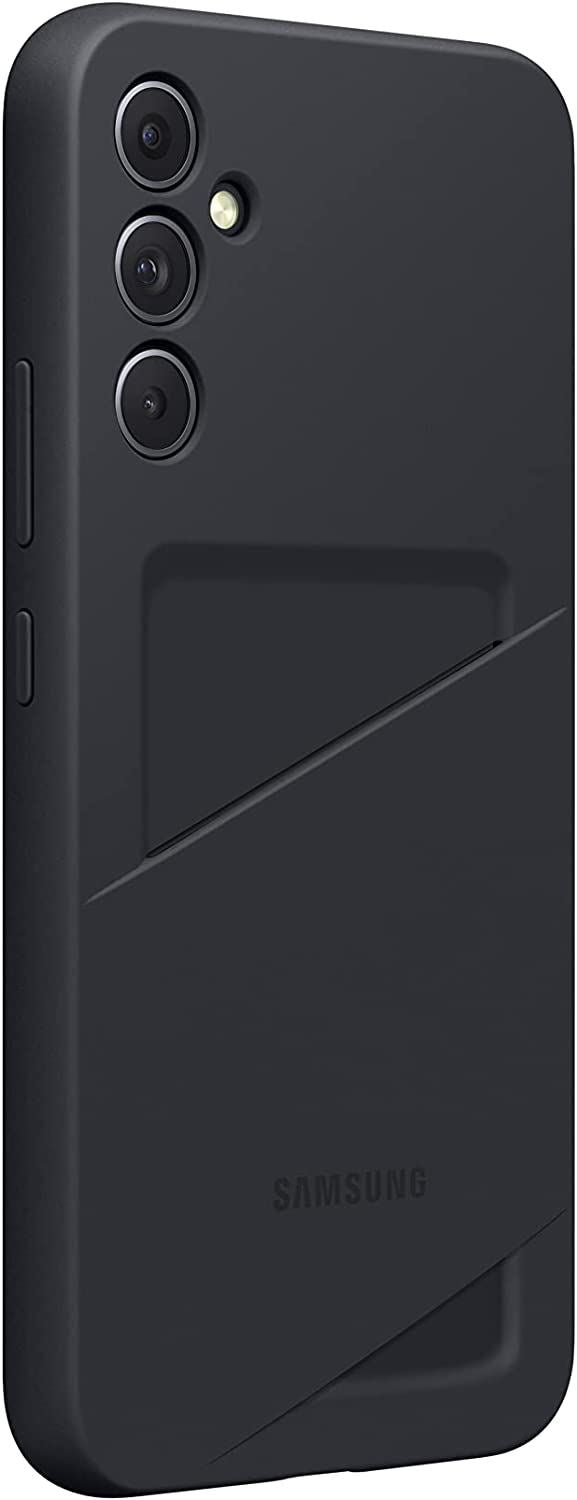 Samsung Galaxy A34 5G Card Slot Case Black - EF-OA346TBEGWW