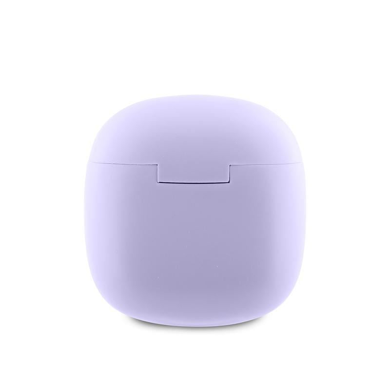 Guess Printed Classic Logo TWS Wireless Earphones Purple - GUTWSJ14ESGU