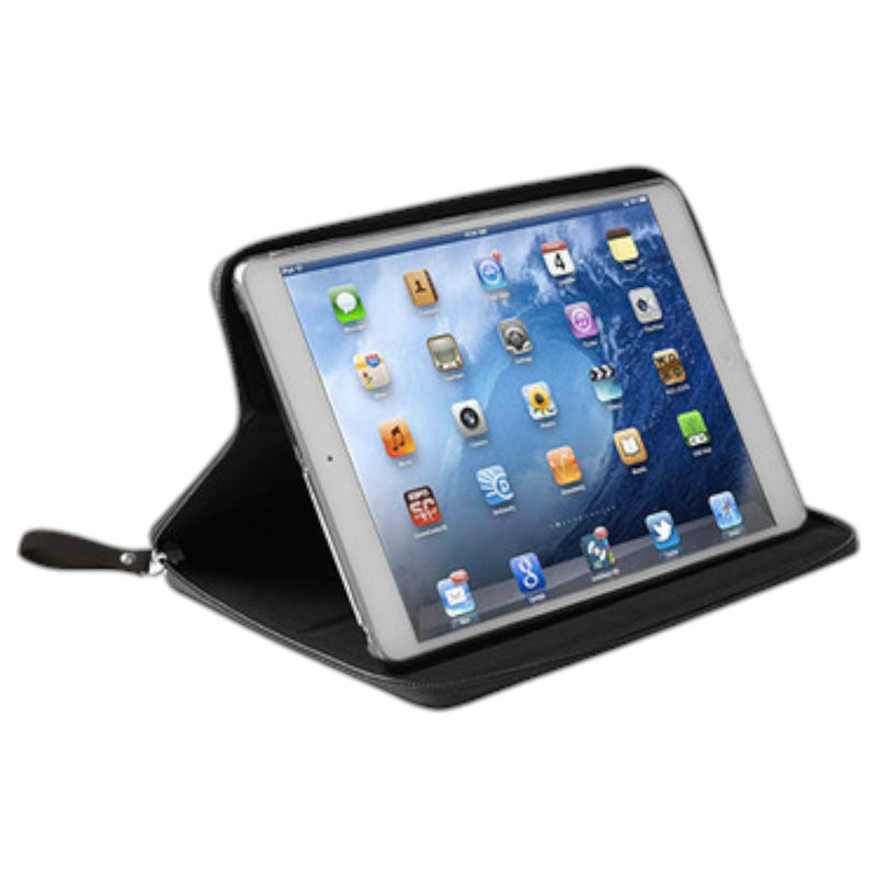 Walk on Water Drop Off 9.7 Black Book Case, Transparent