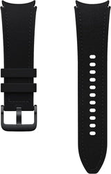 Samsung Galaxy Watch 4/5/6 One Click Hybrid Eco Leather Band 20mm M/L Black - ET-SHR96LBEFEU