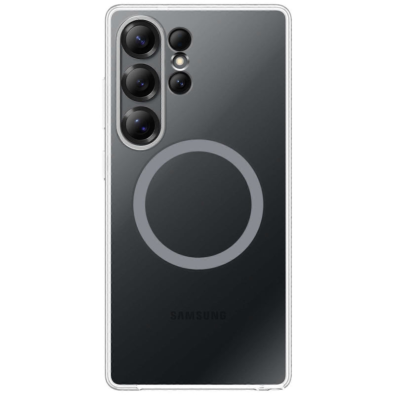 Samsung Galaxy S25 Ultra 6.9" Clear Magnetic Case - GP-FPS938SAATW